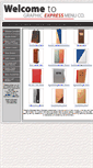 Mobile Screenshot of graphicexpressmenu.com